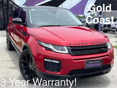 2017 Land Rover Range Rover Evoque TD4 150 SE Wagon L538 17MY for sale in Southport